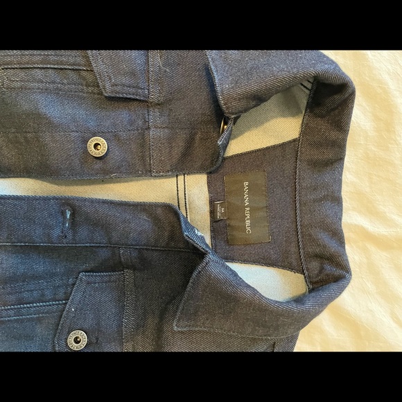 Banana Republic denim jacket. Size M. Perfect condition. - Picture 4 of 5